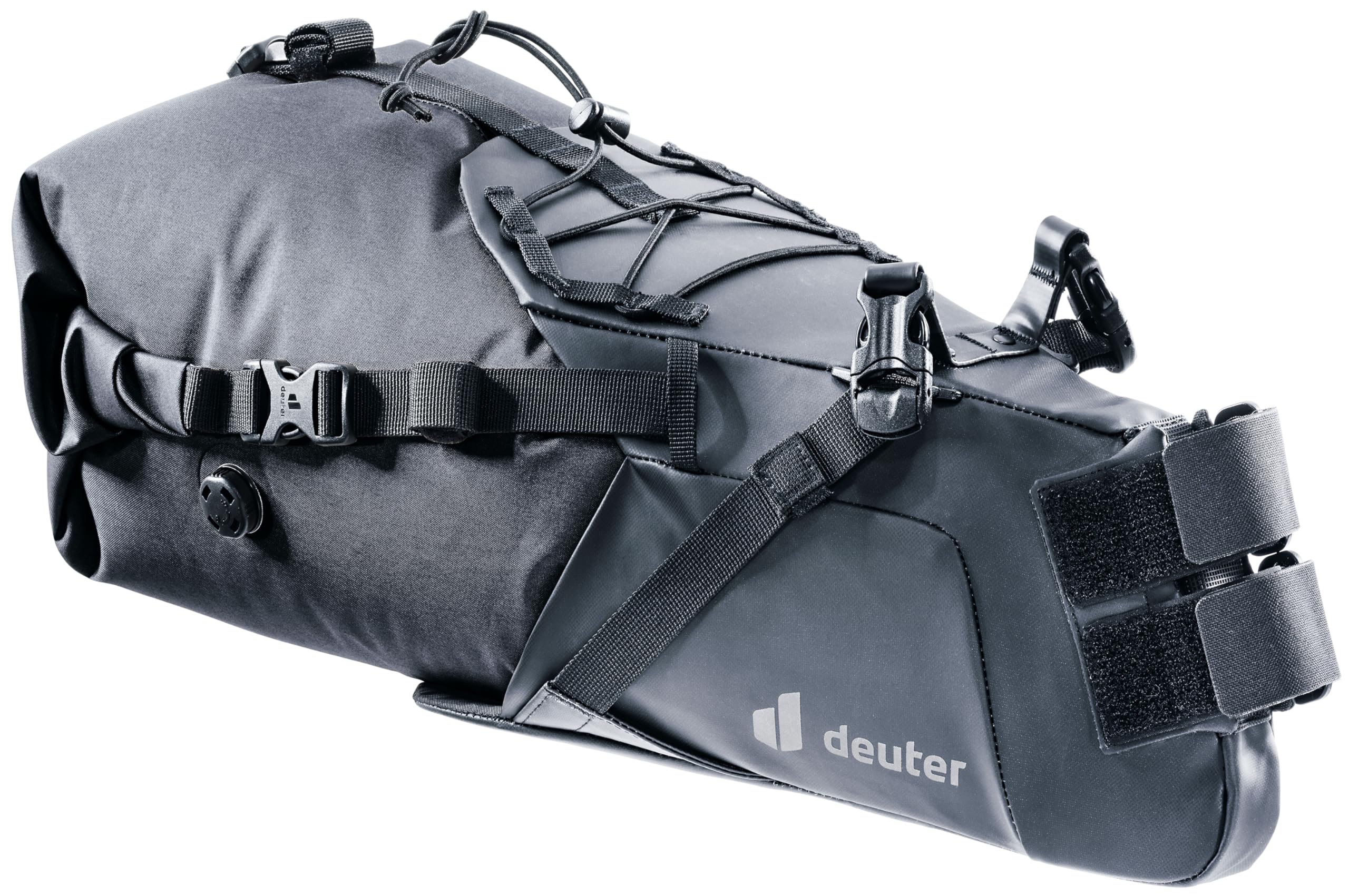 deuter Head SB 16 Wodoodporna torba na siodełko, Kolor: czarny, 16 L, Minimalistyczny