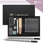 Mr. Pen- Sketching Pencils Set, 25 pcs, Art Set, Graphite Pencils for Sketching