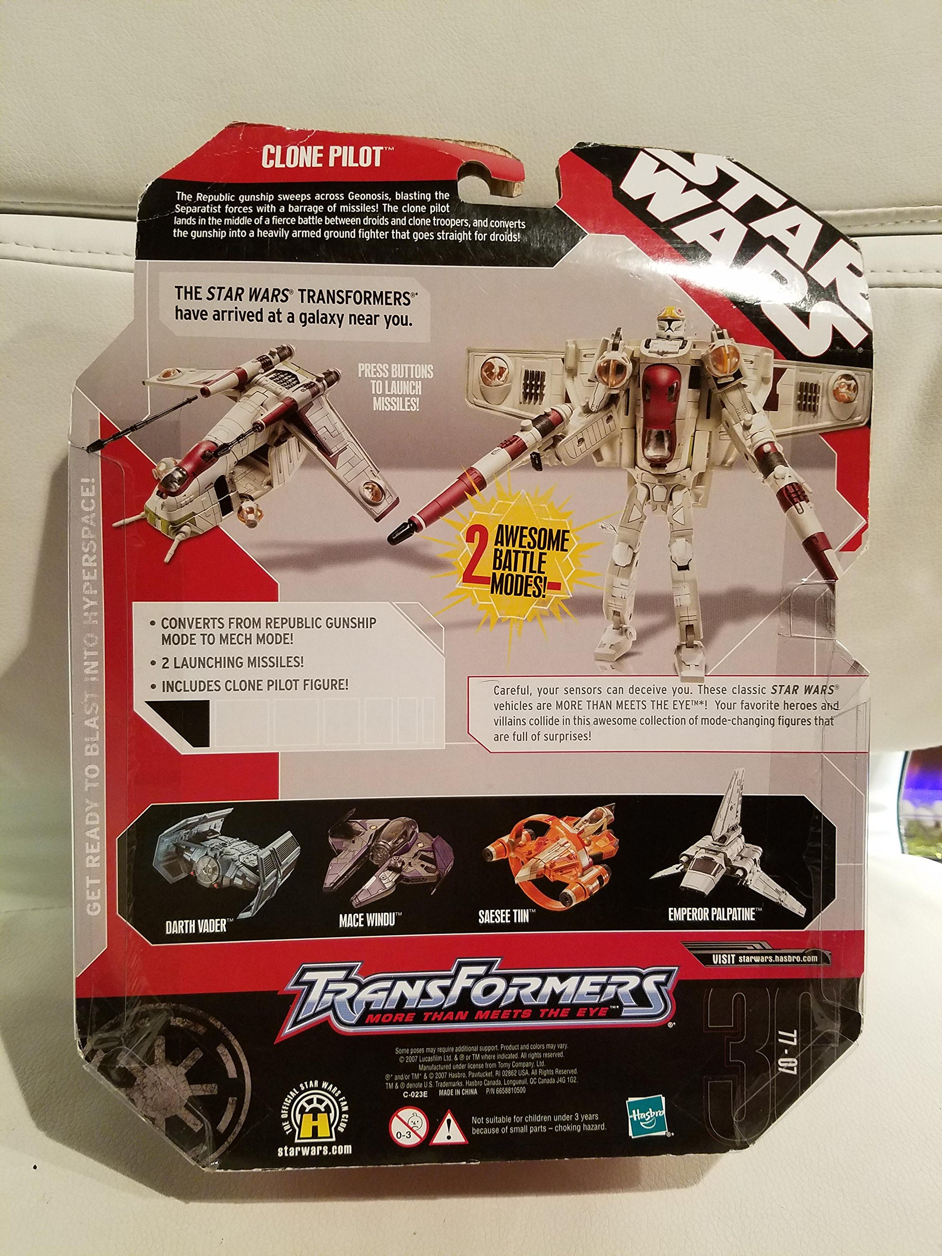 Amazon.co.jp: Hasbro スターウォーズ トランスフォーマー