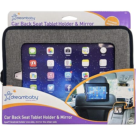 Dreambaby Backseat Mirror with 'Built 