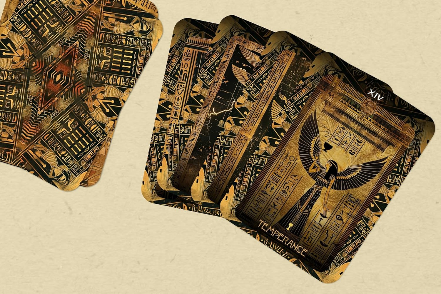 Ibiza Tarot - The Tarot of Isis - 78 Cards - Tarot Deck - Fortune Telling - Divination Tools
