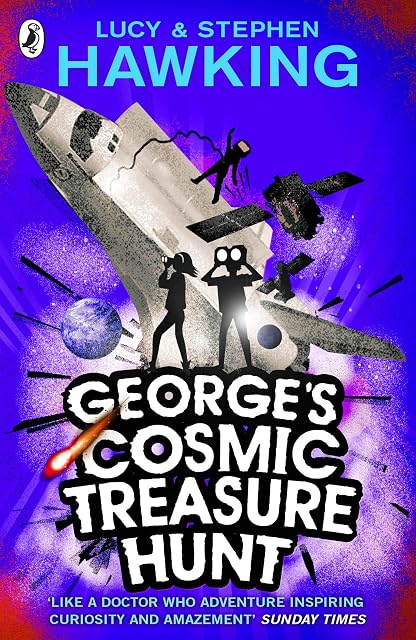 Portada de George S Cosmic Treausure Hunt