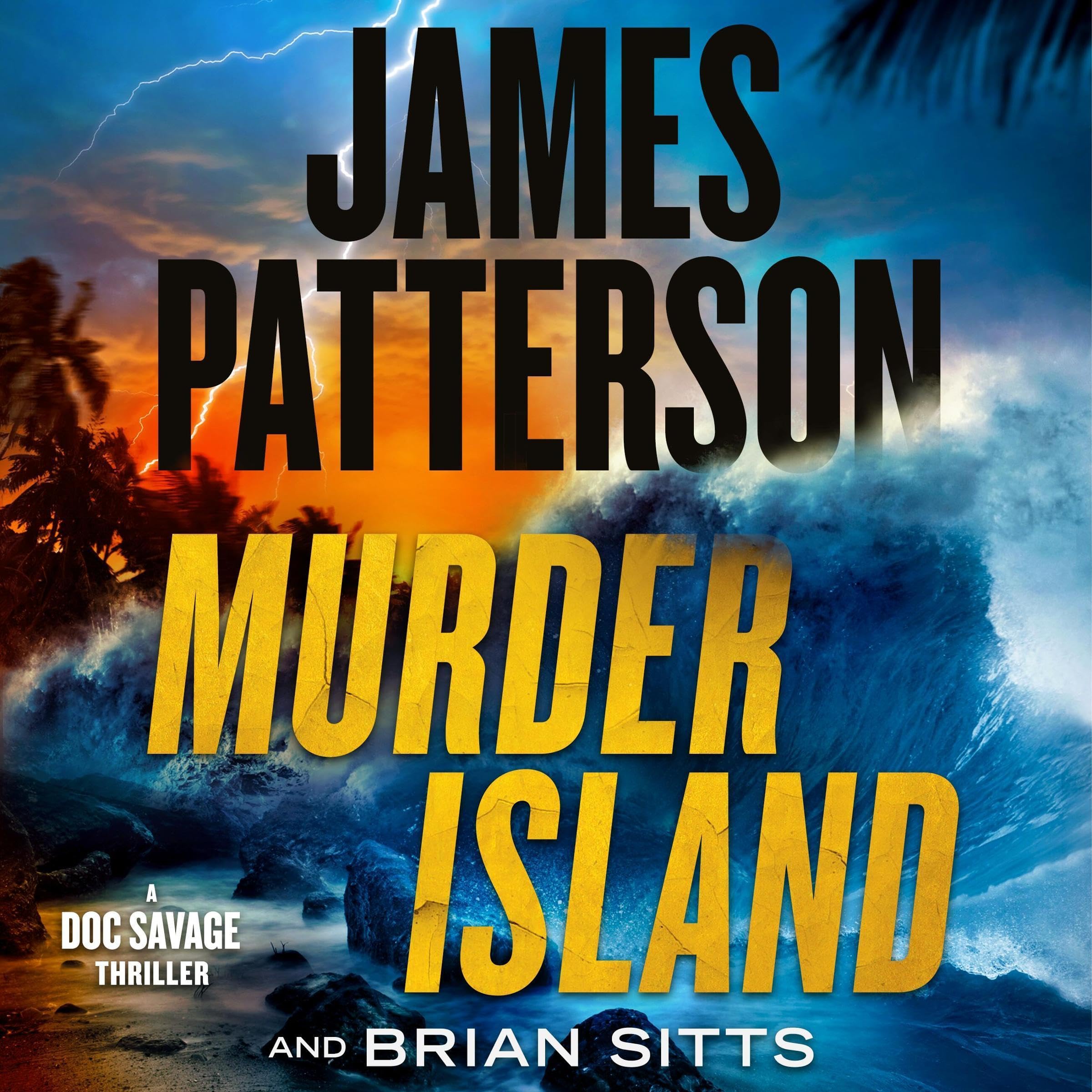 Cover art for Murder Island