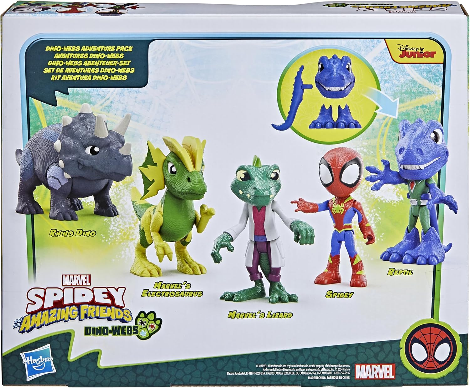 SAF Dino WEBS Adventure Pack