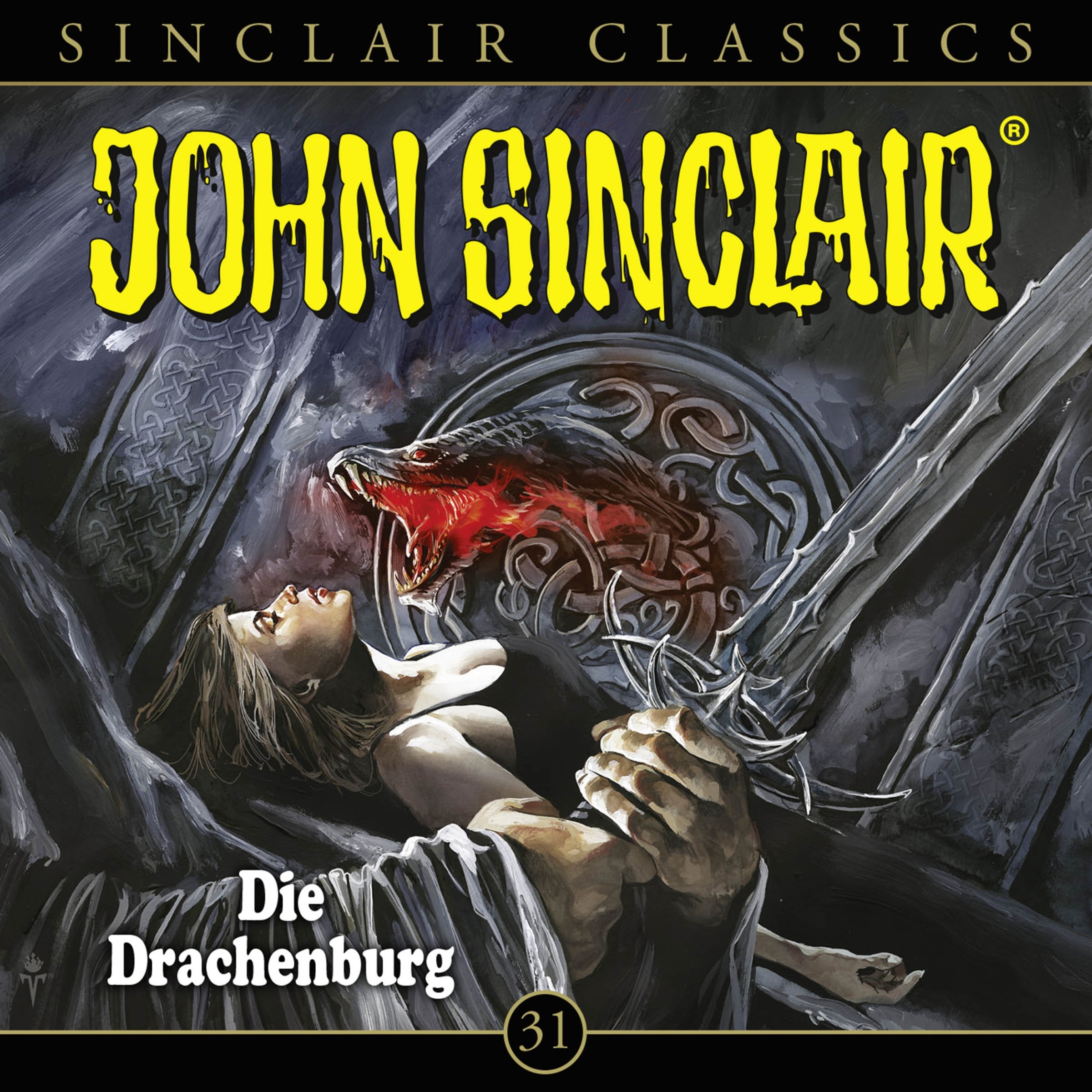 Cover art for Die Drachenburg