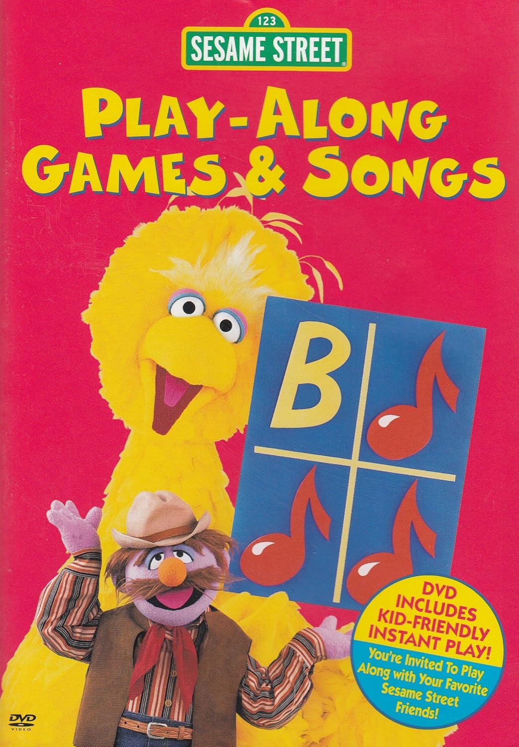 Sesame Street: Play-Along Games & Songs
