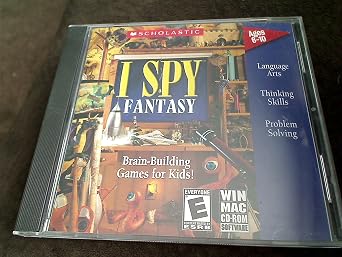 I Spy - Fantasy Old Version