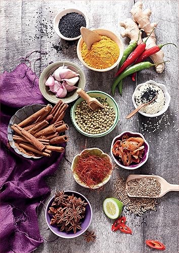 Miniatura 2 de Educa Borras 17974 1000 Spice Surtido Rompecabezas Multicolor