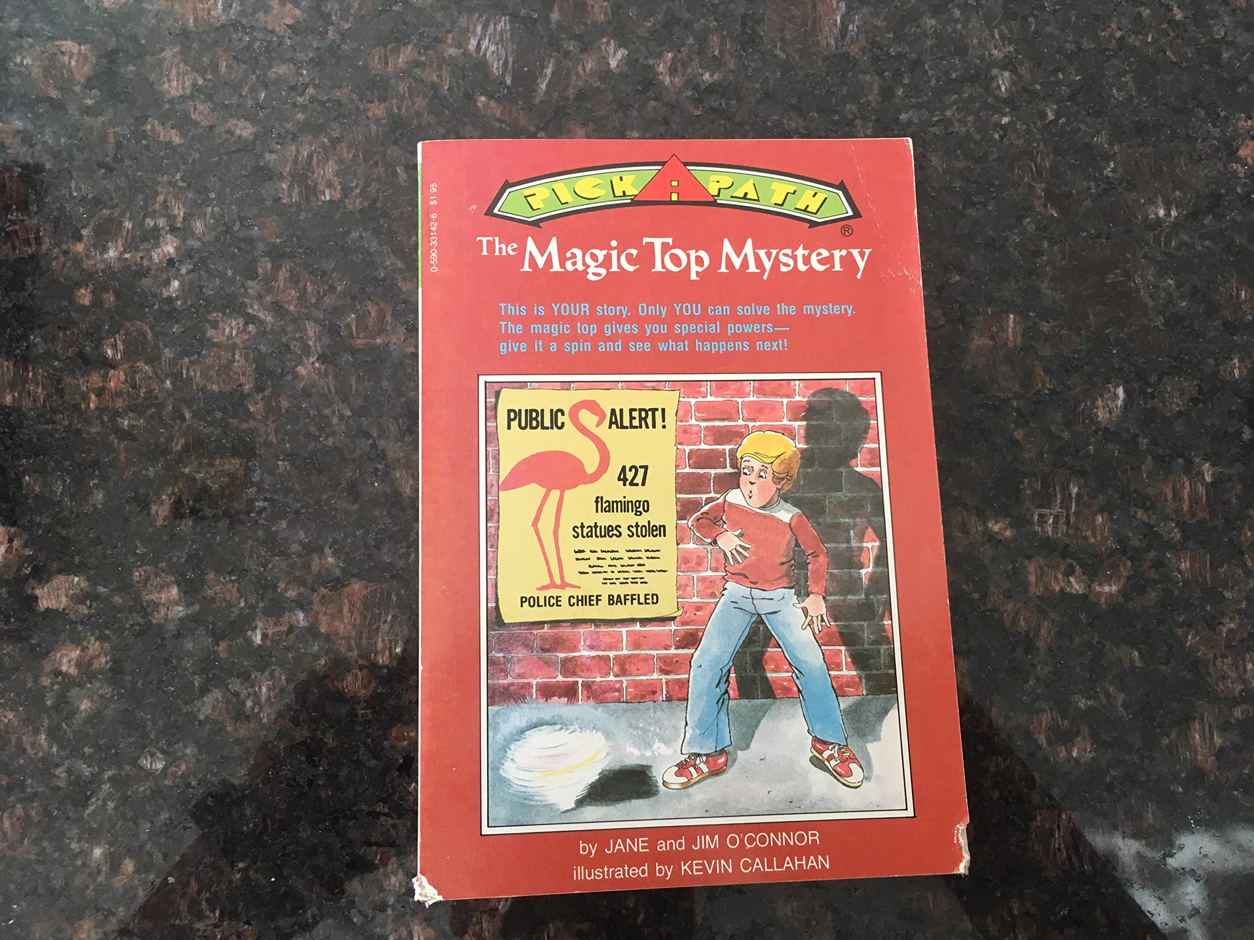Cover of The Magic Top Mystery
