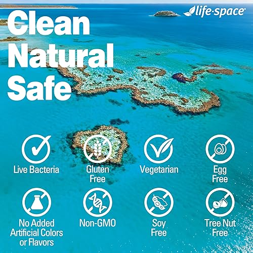 Vista 6 de Life-Space Probiótico para mujeres, apoya la microflora vaginal saludable y la comodidad, suplemento diario para mujeres, equilibrio de pH