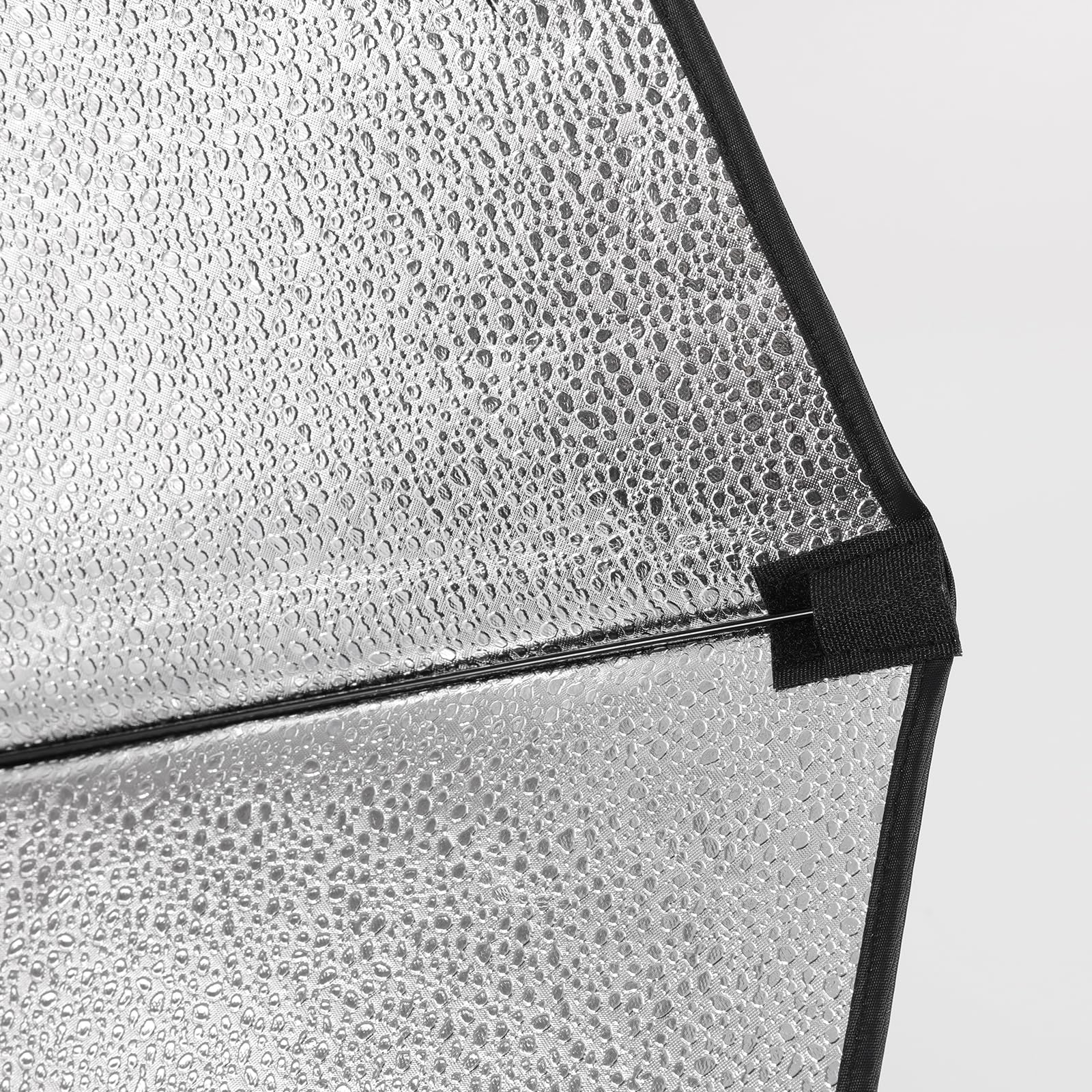 Andoer Kit de iluminación Soft Boxs, kit de luz de fotografía de estudio (F))