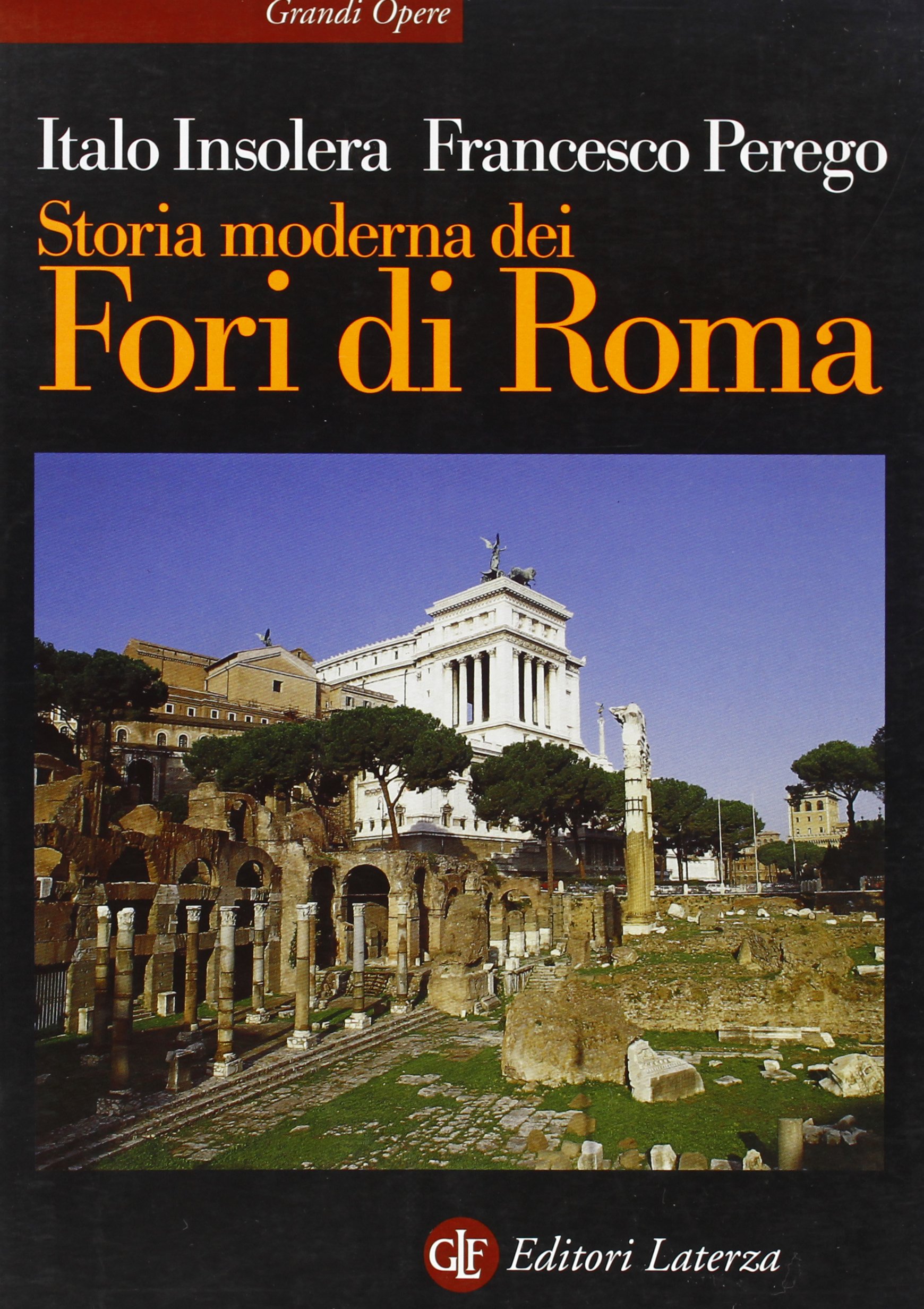 Storia moderna dei Fori di Roma