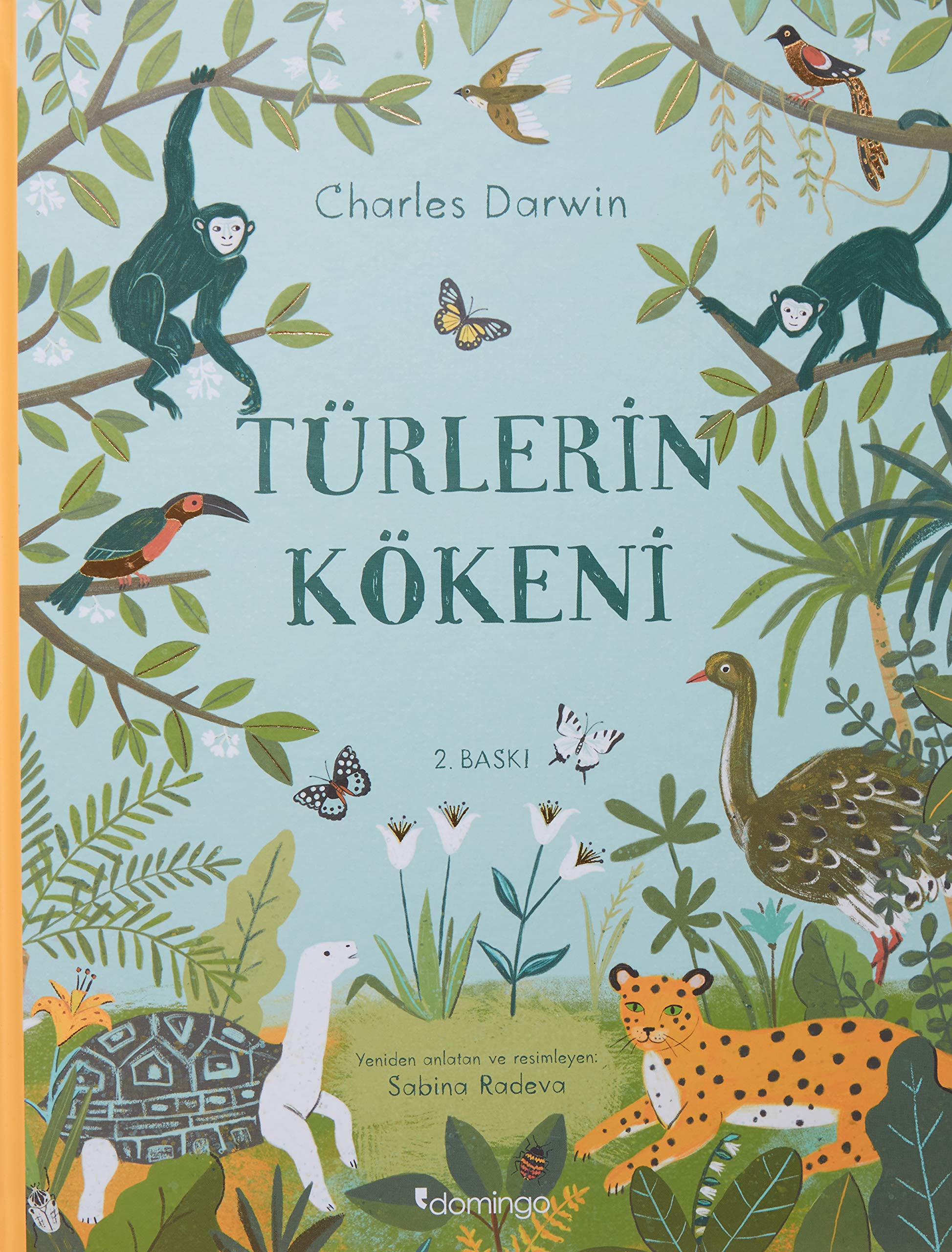 Türlerin Kökeni (Ciltli)