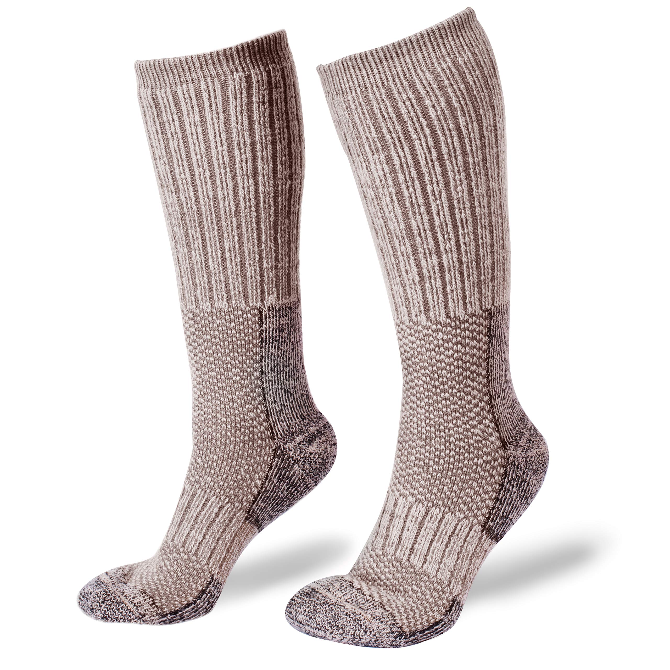 Alpaca Wool Socks for Men & Women - Heavyweight Extra Thick