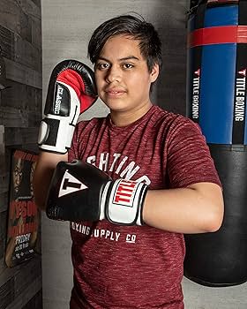 【新品未使用】TITLE BOXING BAG GLOVESボクシンググローブ TITLE BLACK Pro Bag Gloves