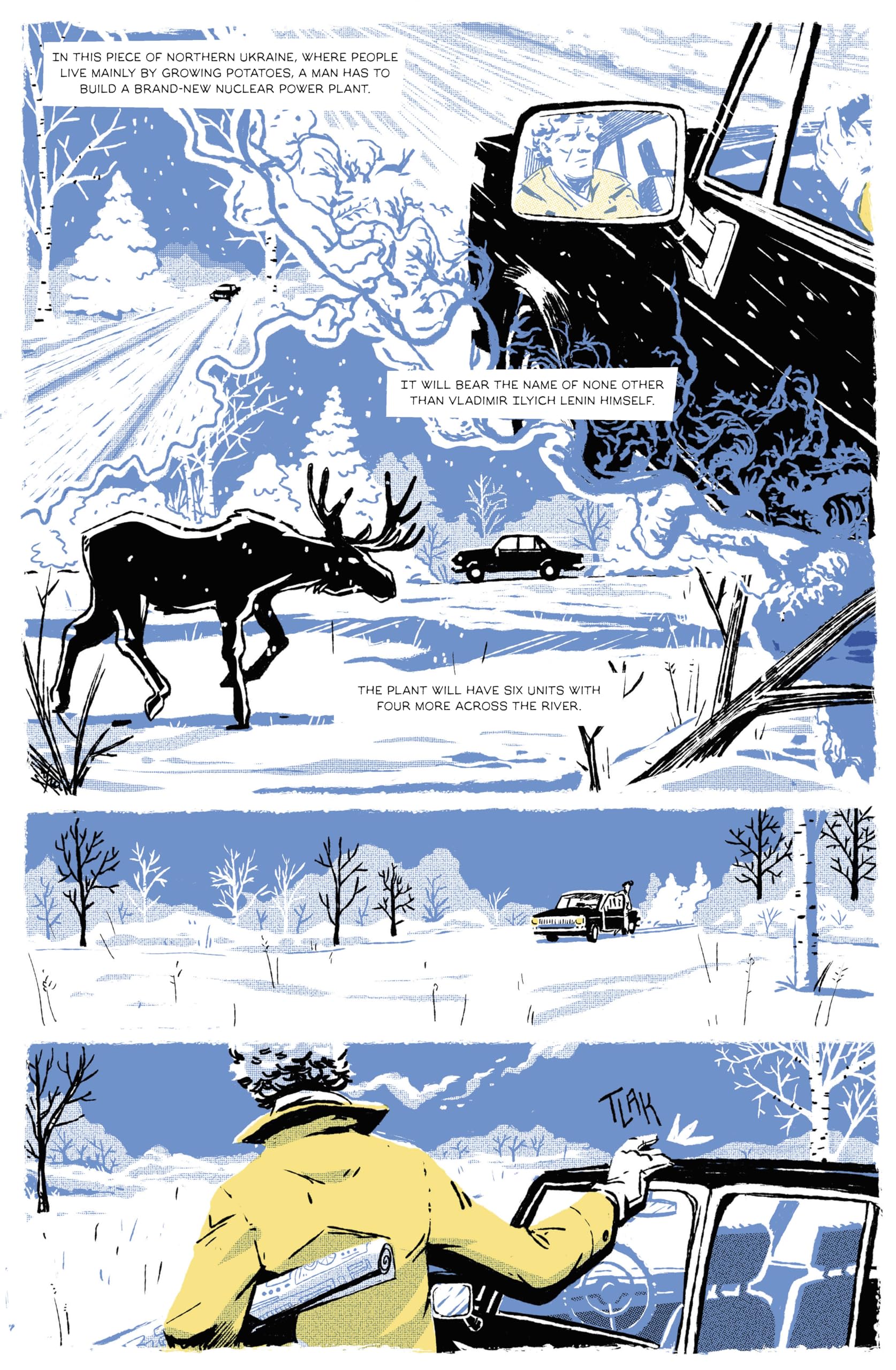 Chernobyl: The Fall of Atomgrad (Gemini Graphic Novels)