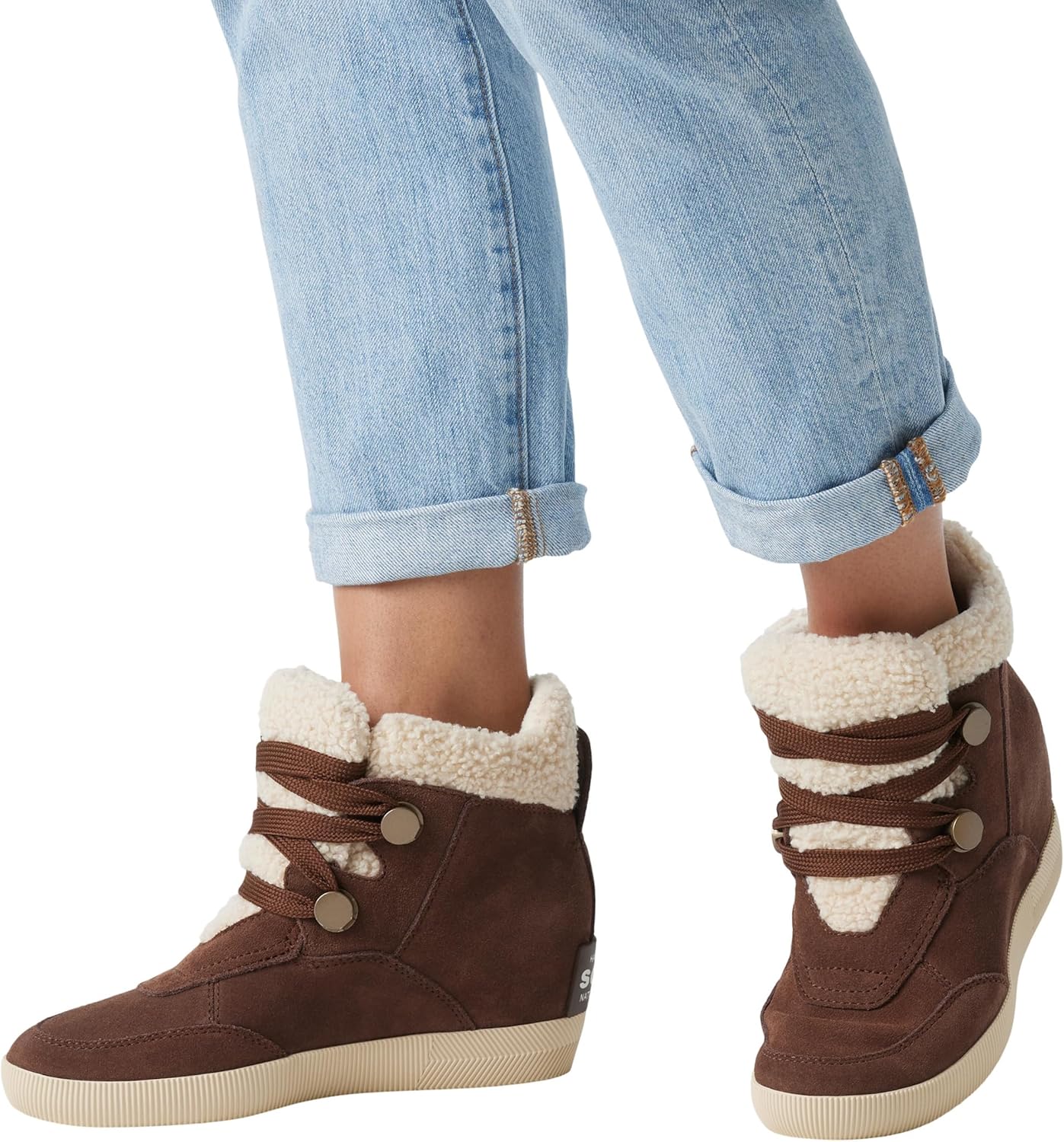 Sorel Women's Out N About Cozy Wedge Boots