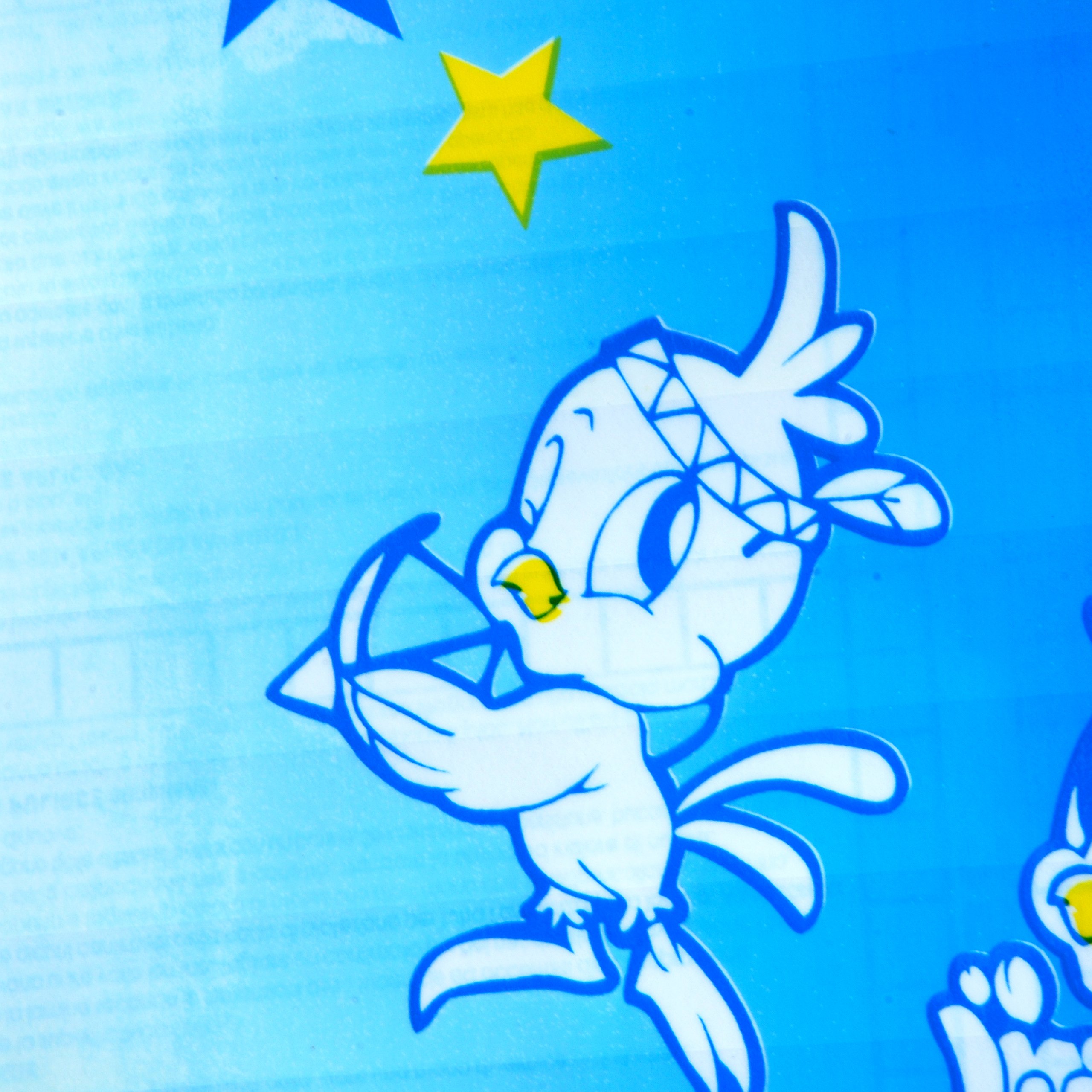 Starry Sky- Self-Adhesive Embossed Window Film Home Decor17.7 X 394 inches, 48 sq ft (Roll)