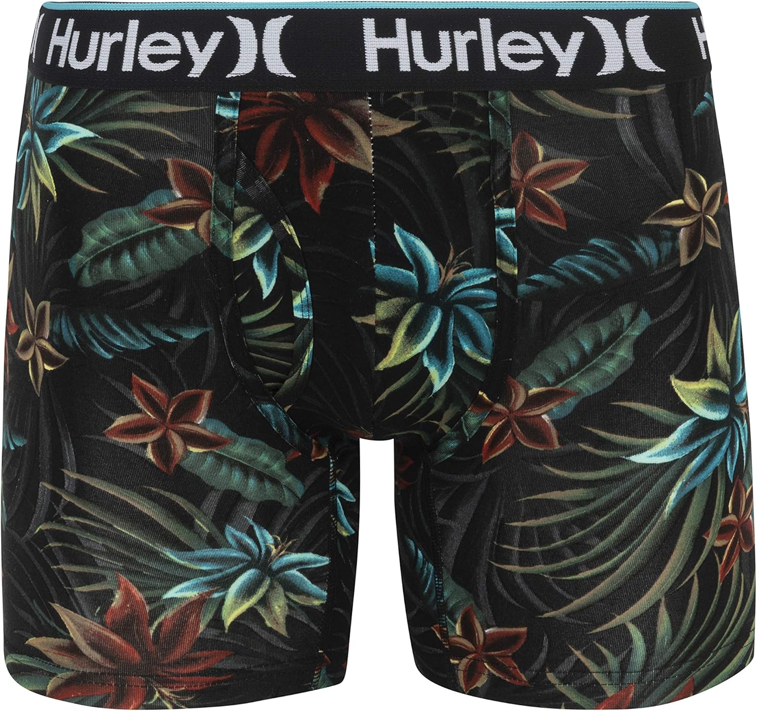 Hurley Men's 2 Pack Everyday Boxer Briefs: Clothing