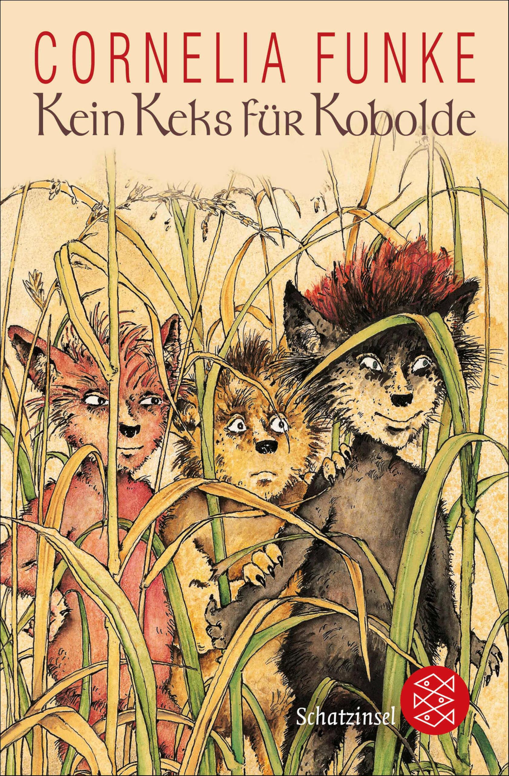 Kein Keks für Kobolde: Lustiger Abenteuerroman für Kinder ab 8 Jahren von Cornelia Funke (German Edition)