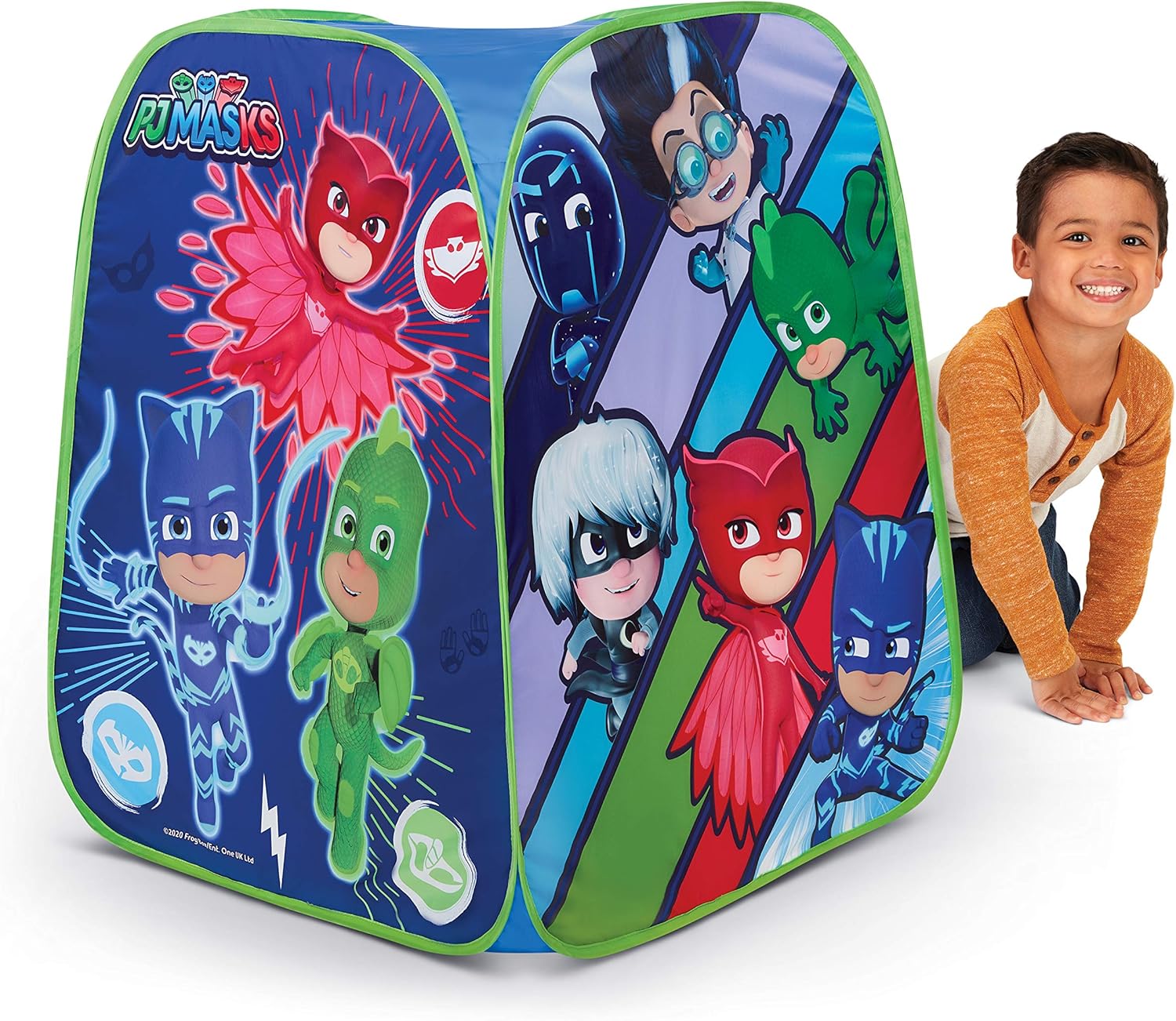 Toys Tents Toys & Games Official PJ Masks Pop Up Folding Tent Indoor