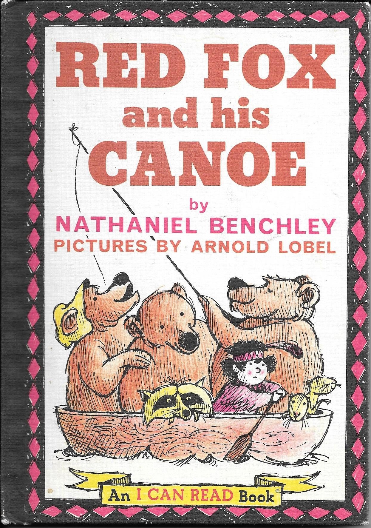 Red Fox and His Canoe