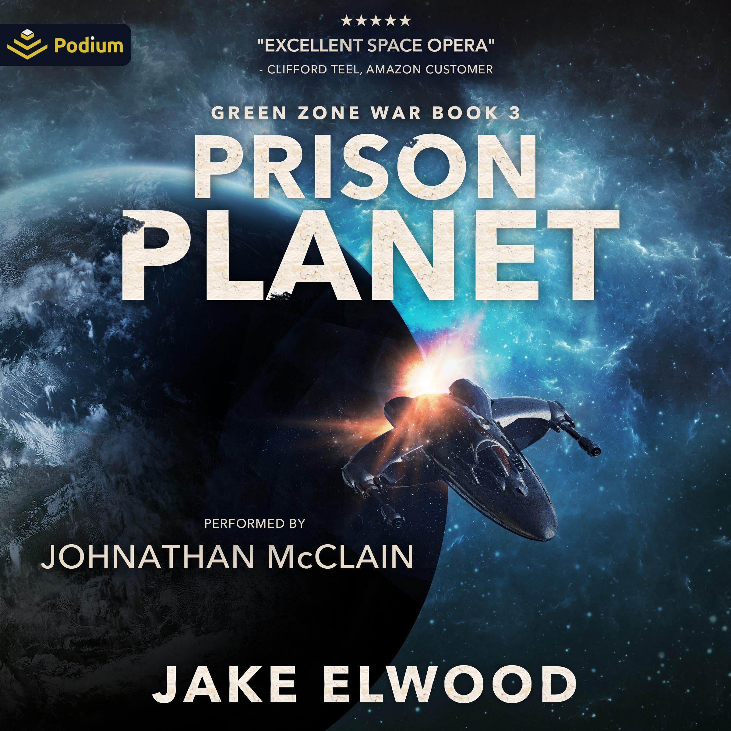 Cover art for Prison Planet