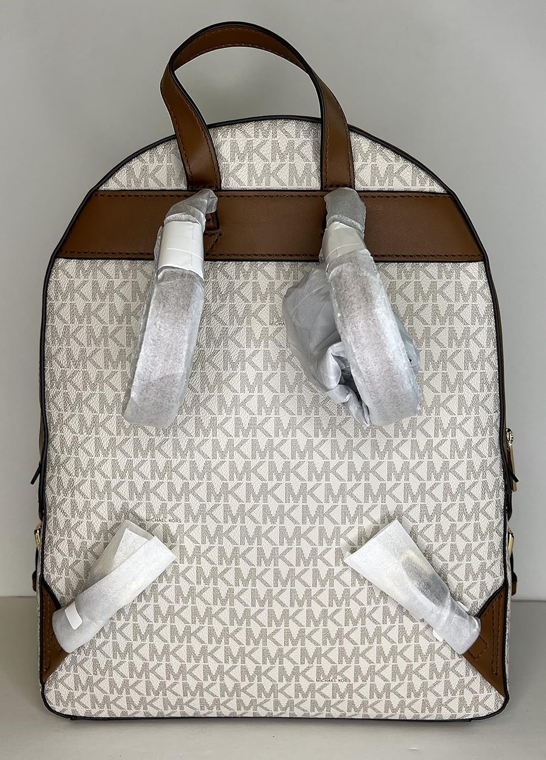 Vista 8 de Michael Kors MICHAEL Michael Kors Jaycee - Mochila grande con gancho para cartera continental grande