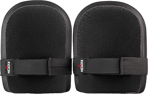 Miniatura 9 de NoCry Rodilleras ligeras de casa y jardín con cojín de goma EVA impermeable, recubrimiento interno suave y facilidad de ajuste con tiras de velcro
