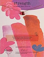 Vista 11 de SOULKU Collar de cristal, joyería de cristal curativo hecha a mano, joyería inspiradora para mujeres, cristal de corte de 0.32 x 0.315 pulgadas