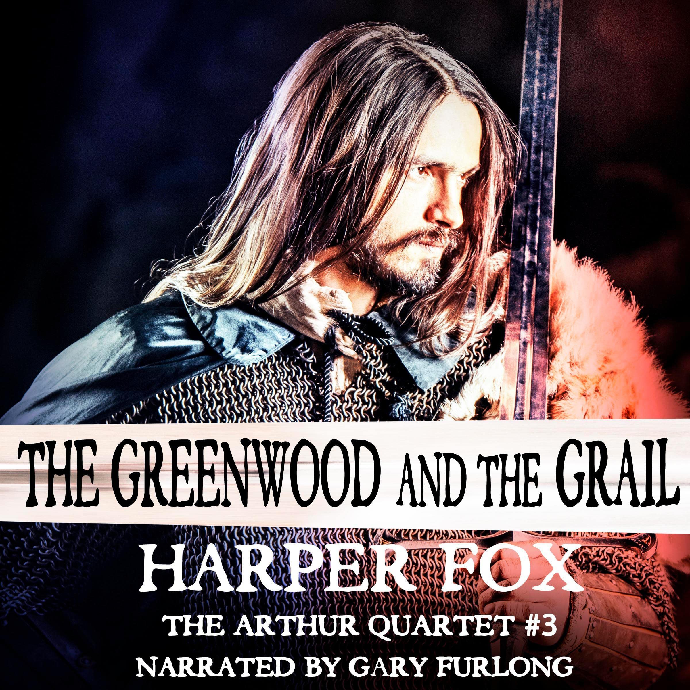 Cover art for The Greenwood and the Grail