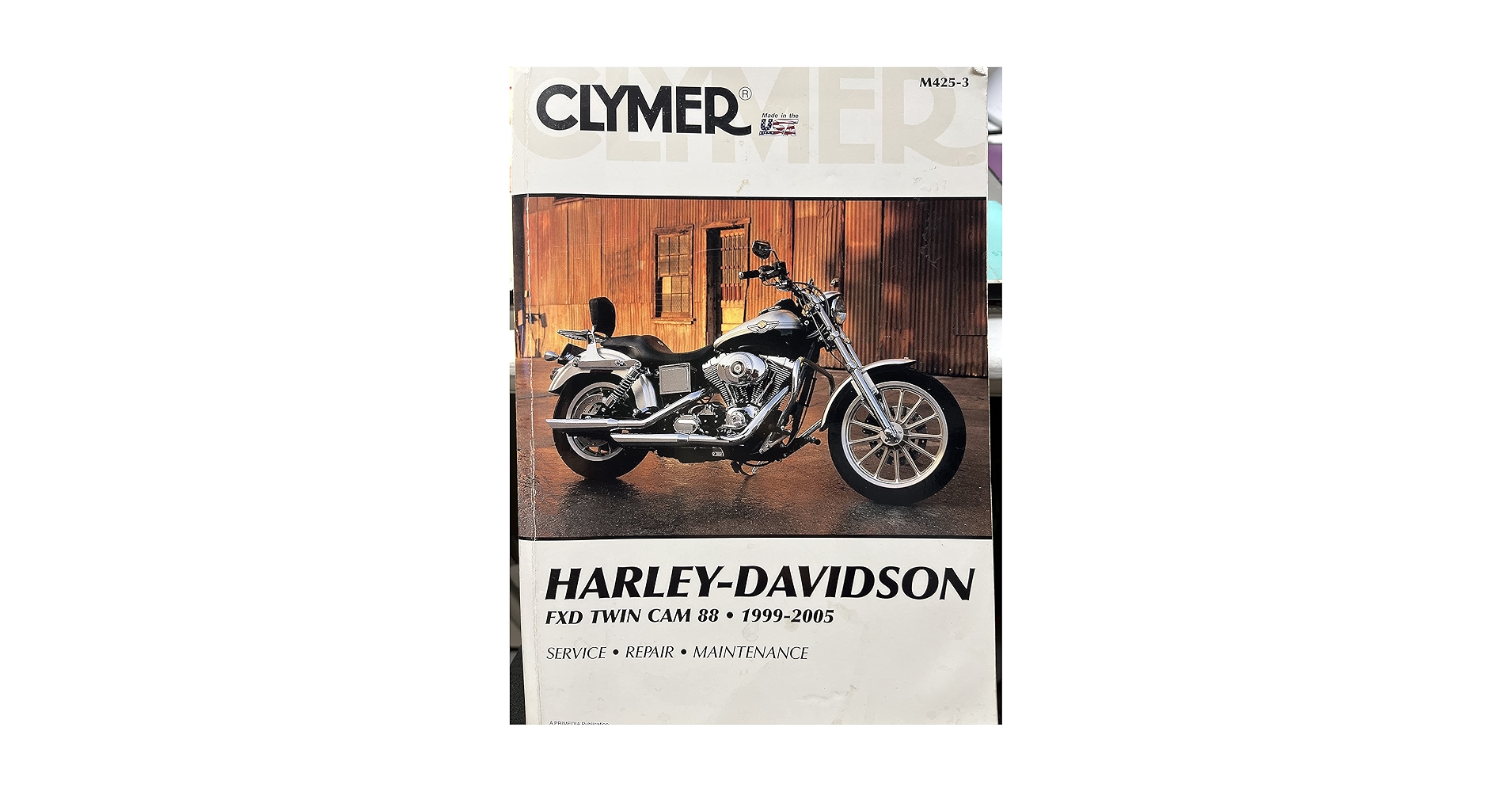 Harley Davidson FXD Twin Cam 88 1999-2005 (CLYMER MOTORCYCLE