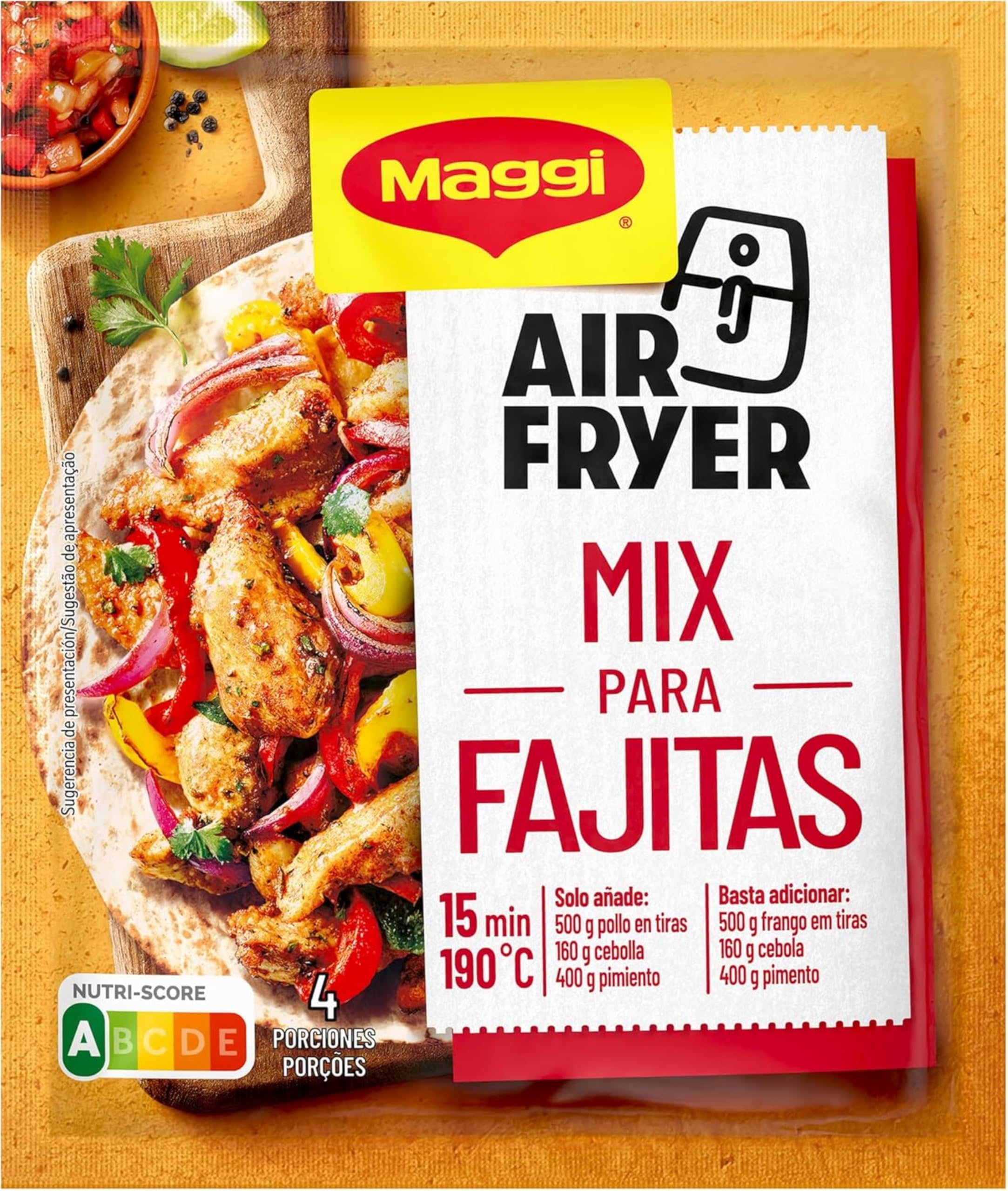 MAGGI Air Fryer Fajita 27x27g