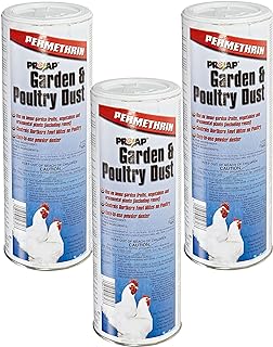 Prozap (3 Pack Garden 2-Pounds Each Poultry Dust