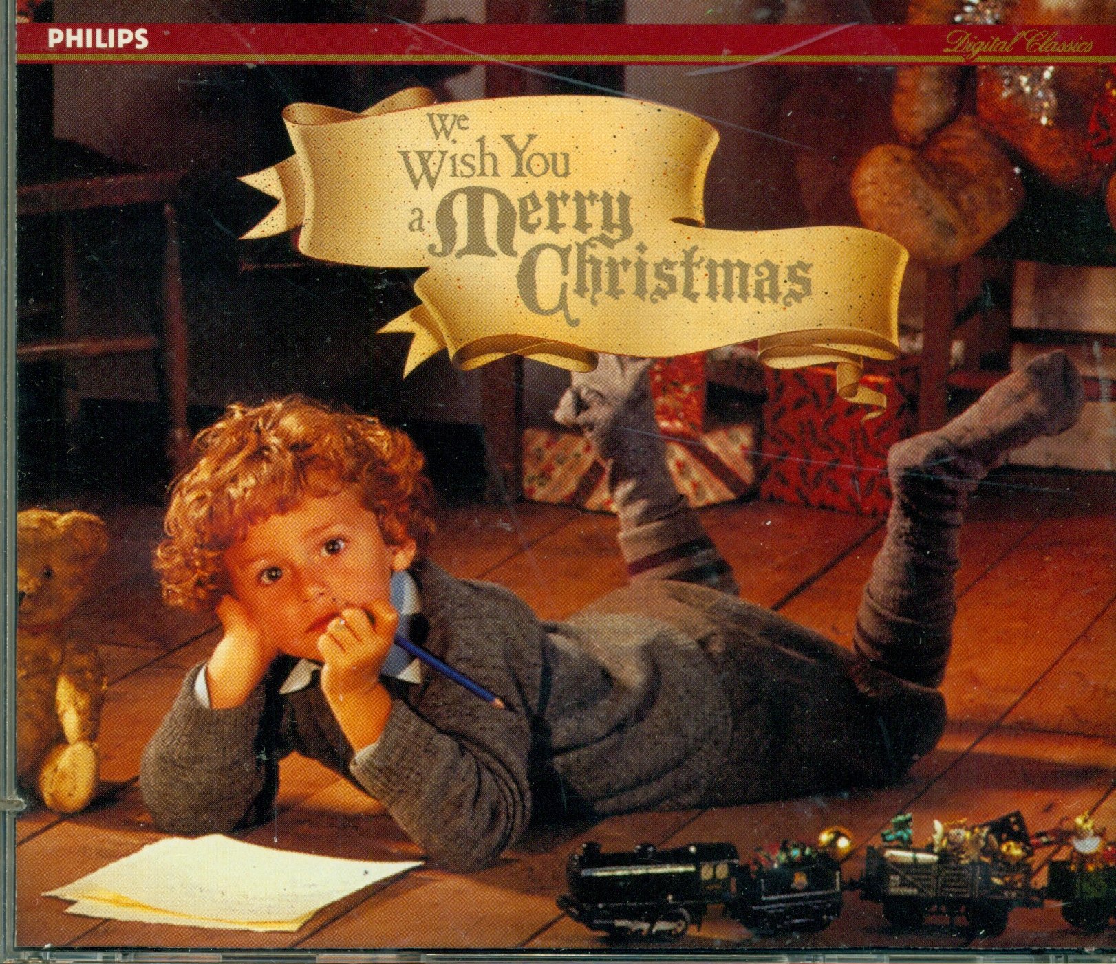 We Wish You Merry Christmas [Audio CD]