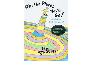 Oh the Places You'll Go! Graduation Keepsake Edition