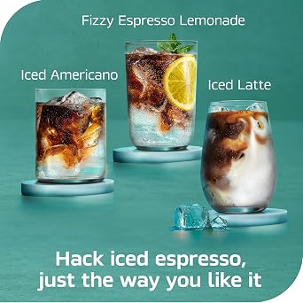 NESCAFE Espresso Concentrate Black, Instant Espresso Coffee Concentrate, Cold Brew Style, Iced Coffee Style Drinks, 10 fl oz