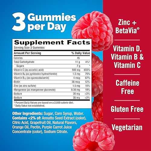 Miniatura 7 de Suplemento dietético masticable Emergen-C Suplemento dietético masticable, tableta con vitamina C y vitamina B6, 1, 1