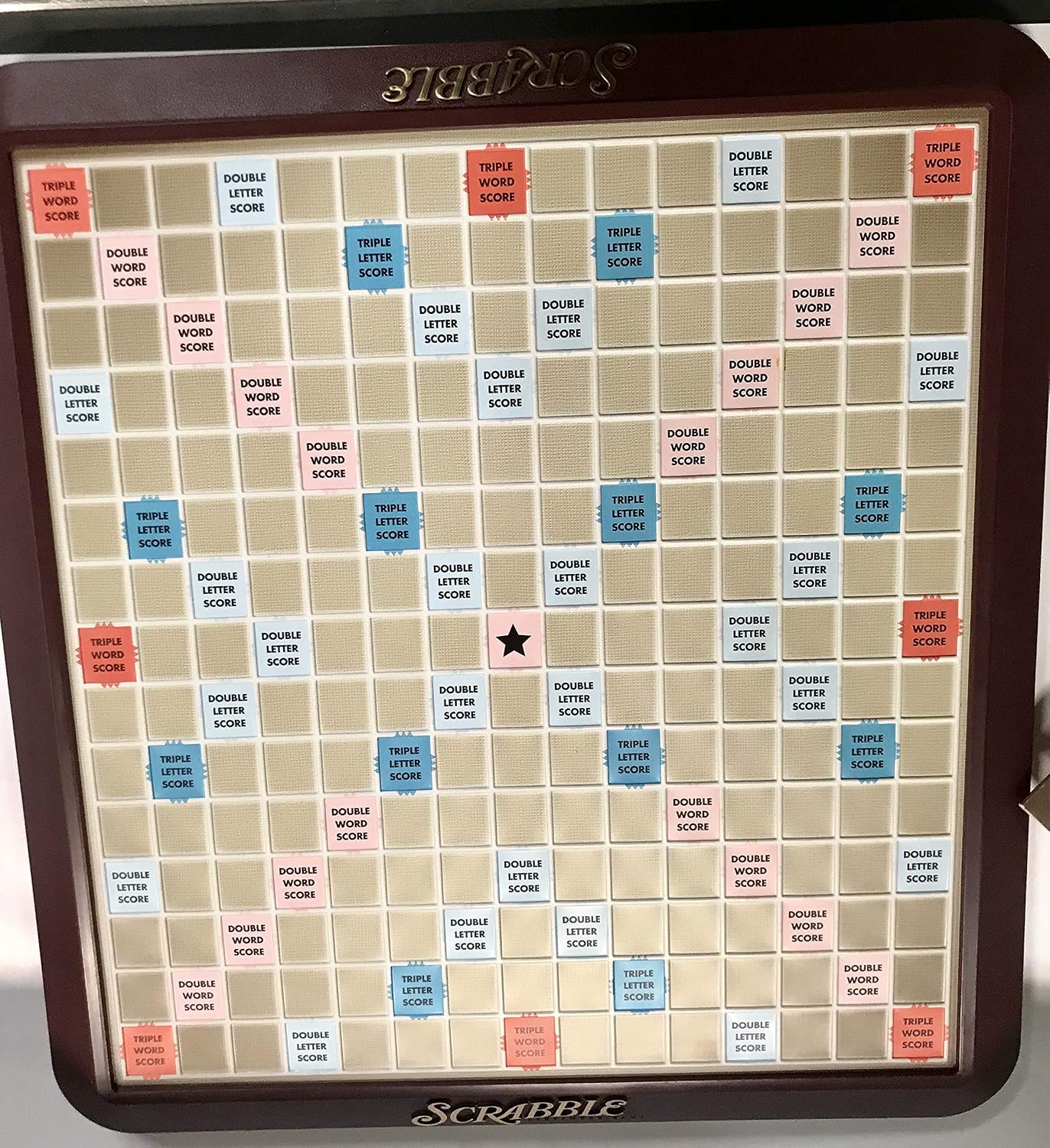 Hasbro Deluxe Turntable Scrabble