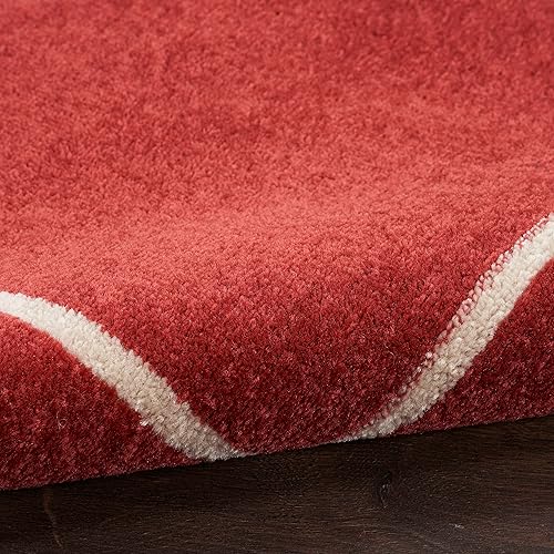 Vista 29 de Nourison Home Essentials - Alfombra contemporánea de 5 x 7 pies, color marfil/negro