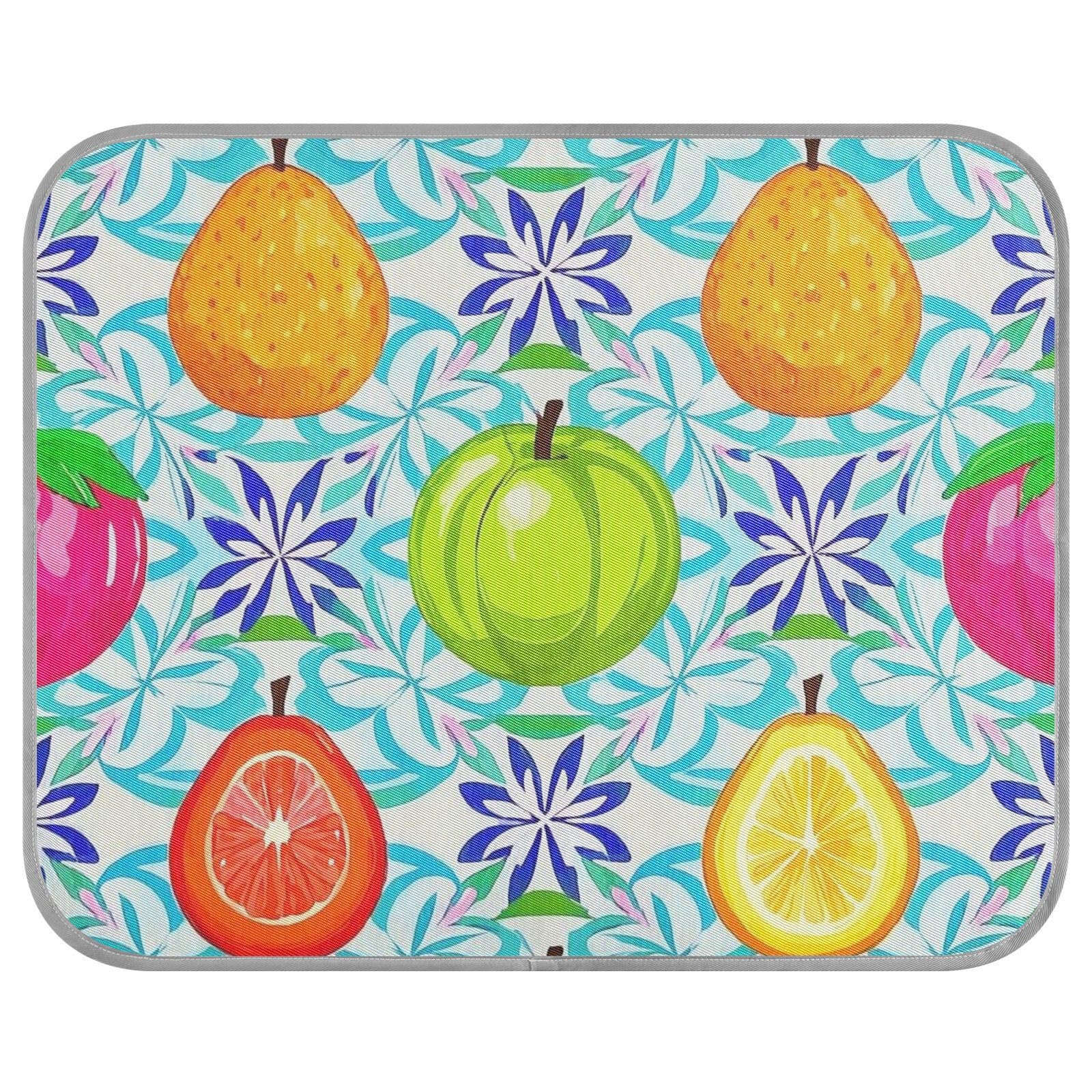 siphylline Summer Fruit Style Floral Fashion Summer Cooling Blankets for Medium Dogs Self Cooling cat beds for Indoor Cats for s Indoor Cats cat Accessories cama Fria para perro S