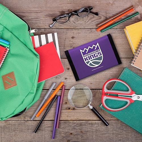 Miniatura 7 de Rico Industries NFL Football - Cartera de nailon de tres pliegues