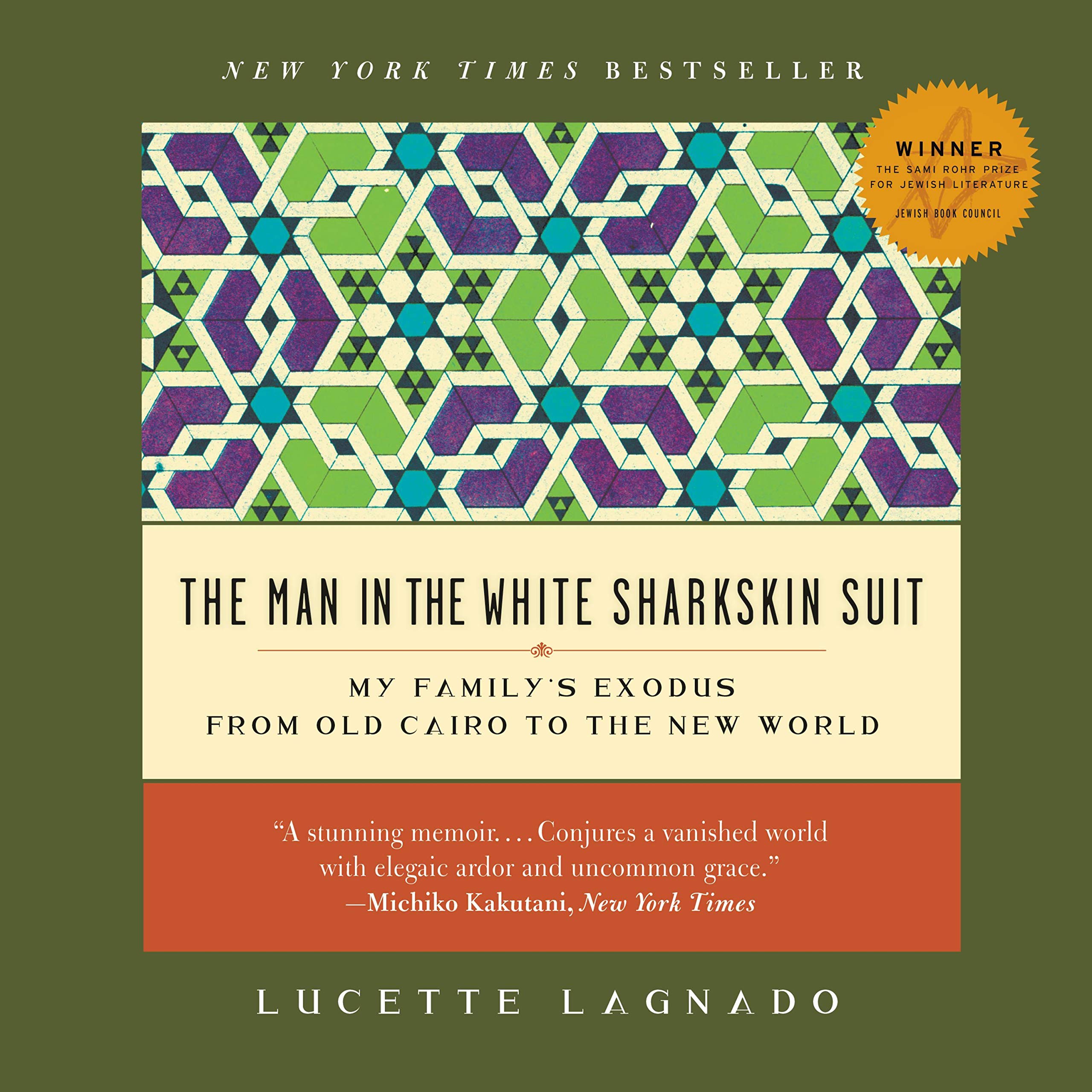 Cover art for The Man in the White Sharkskin Suit
