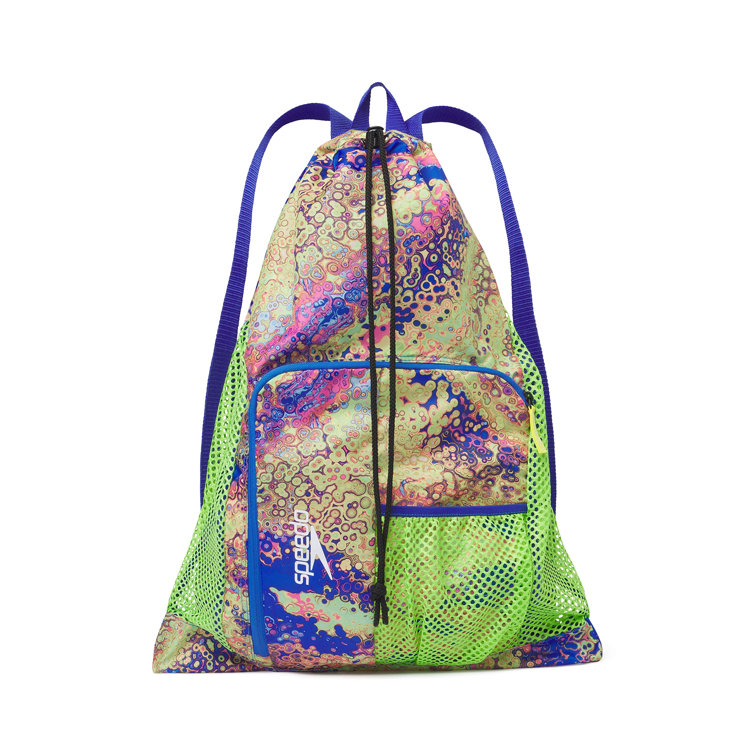 Speedo Unisex-Adult Drawstring Deluxe Ventilator Mesh Equipment Bag