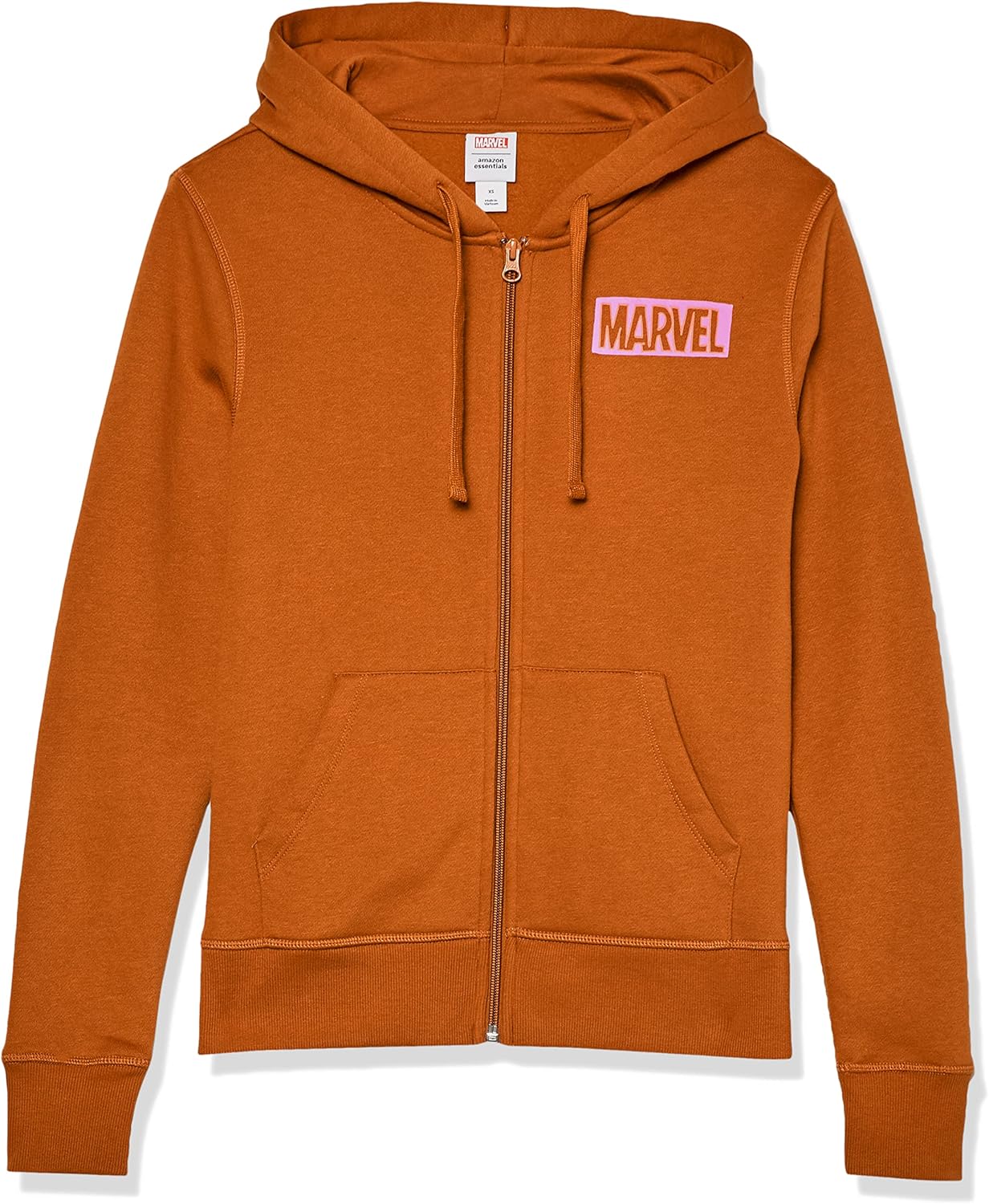 Amazon Essentials Disney | Marvel | Star Wars Women's Fleece Full-Zip Hoodie Sweatshirts (Available in Plus Size) - Image 6