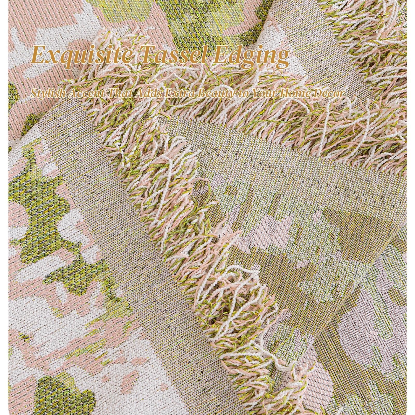 Tiro de sofá de Estilo Rural Fresco, Funda de sofá de otoño Invierno