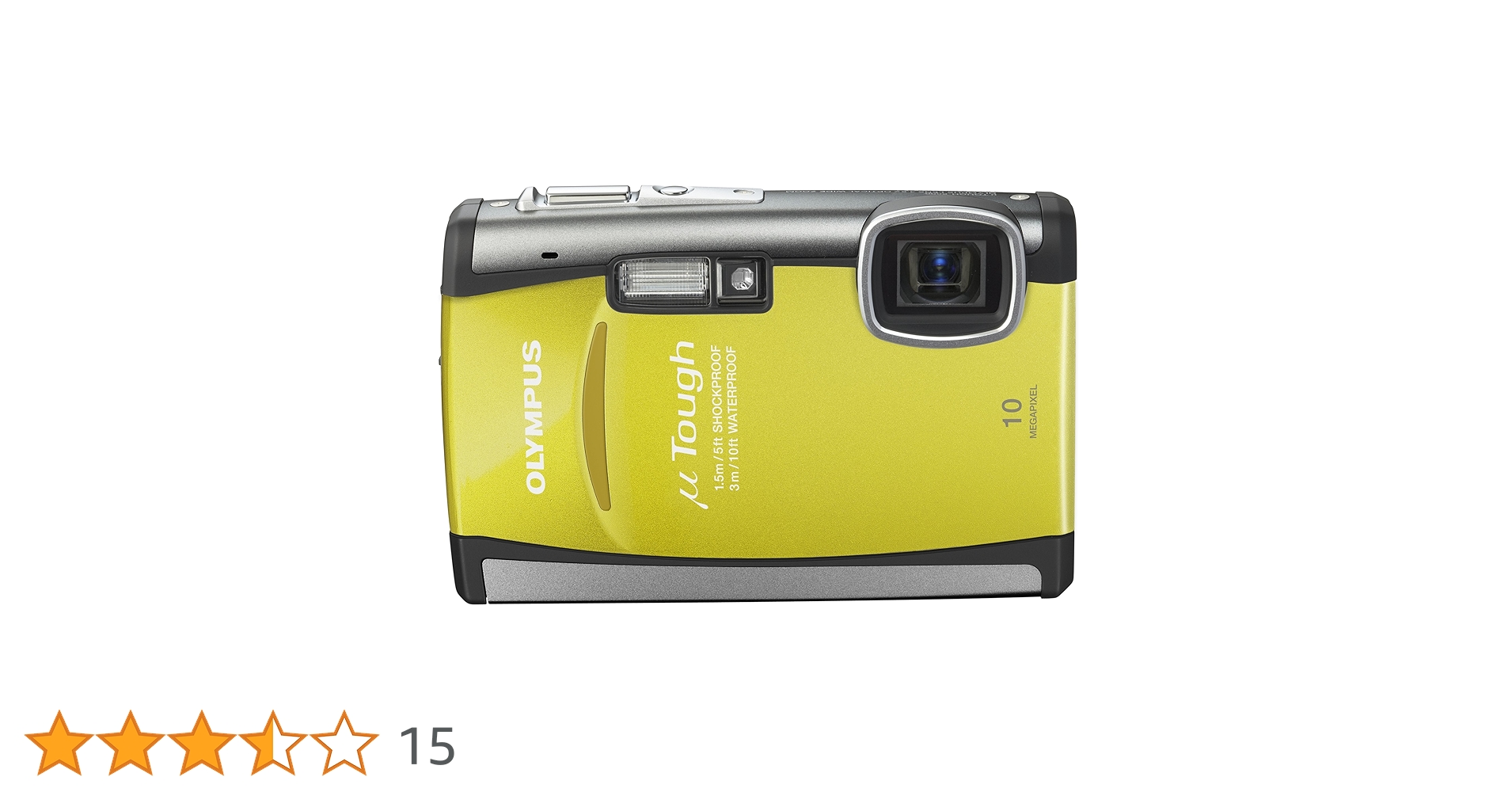 OLYMPUS 防水デジタルカメラ μTOUGH-6000 イエロー μTOUGH-6000YLW Amazon | OLYMPUS 防水デジタルカメラ μTOUGH-6000 イエロー