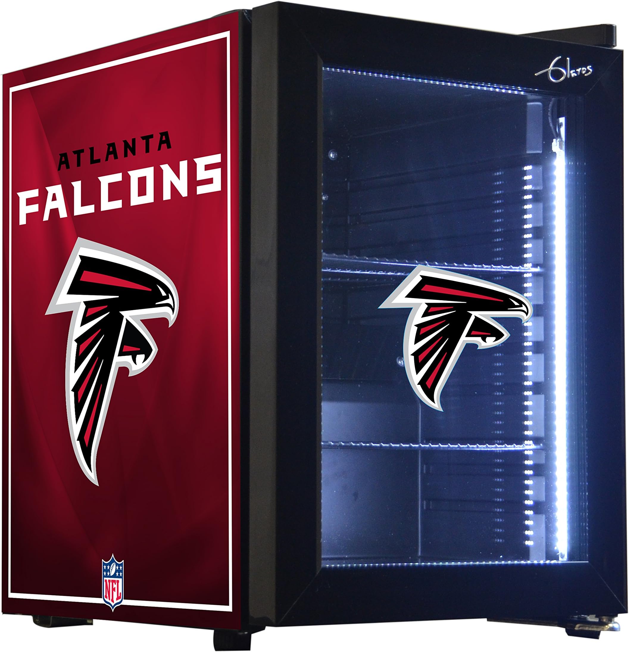 GLAROS NFL Unisex Refrigerated Beverage Center