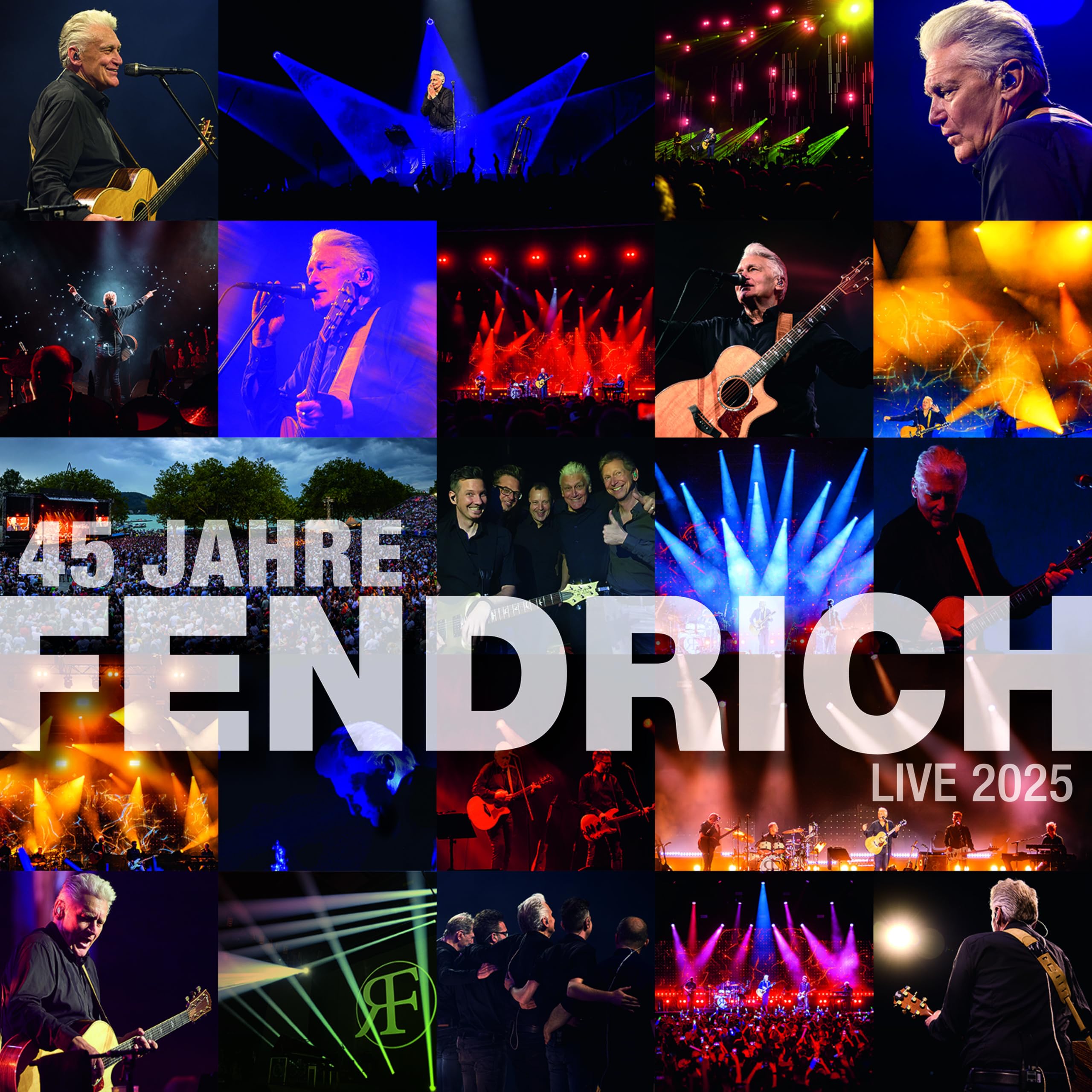 45 Jahre (Live) (3LP)