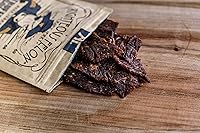 Vista 6 de Righteous Felon Carne seca de res - Sabor Truffle-O-Soldier - Cecina totalmente natural - Cecina de res seca y de origen local - Bajo en azúcar